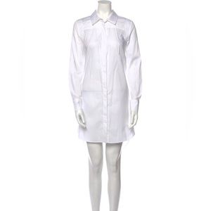 Milly Long Sleeve Shirt Dress NWT